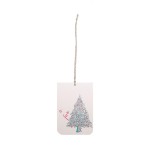 Holiday Gift Tag Xmas Tree